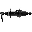 náboj disc SHIMANO FH-QC500MS 32 děr Center lock, osa 135 mm, 12 speed zadní černý,box