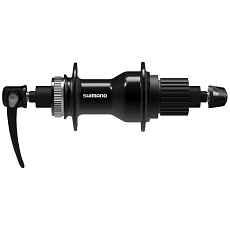 náboj disc SHIMANO FH-QC500MS 32 děr Center lock, osa 135 mm, 12 speed zadní černý,box