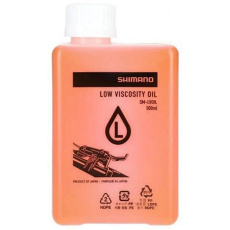 minerální olej hydraulický SHIMANO nízkoviskózní 500 ml SM-LVOIL minerální olej hydraulický SHIMANO nízkoviskózní 500 ml SM-LVOIL