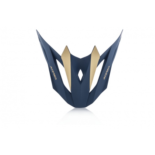 Acerbis kšilt přilby Profile 4,0 bílá/modrá