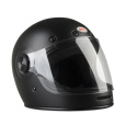 Bullitt DLX Solid Helmet  Matte Black