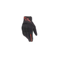 rukavice COPPER, ALPINESTARS (černá/červená fluo) 2025