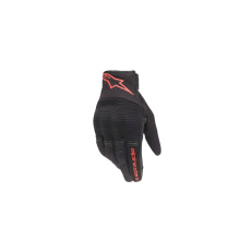 rukavice COPPER, ALPINESTARS (černá/červená fluo) 2025 rukavice COPPER, ALPINESTARS (černá/červená fluo) 2025