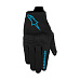 rukavice REEF V2, ALPINESTARS, dámské (černá/modrá) 2026