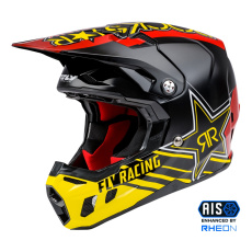 přilba FORMULA CC ROCKSTAR, (černá,červená/žlutá) přilba FORMULA CC ROCKSTAR, (černá,červená/žlutá)