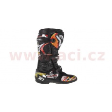 sada polepů pro boty TECH 10 model 2014 až 2018, ALPINESTARS (červená/bílá/žlutá) sada polepů pro boty TECH 10 model 2014 až 2018, ALPINESTARS (červená/bílá/žlutá)