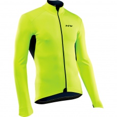 Pánská cyklo bunda Northwave Ghost H2O Jacket Total Protection Ss Yellowfluo Pánská cyklo bunda Northwave Ghost H2O Jacket Total Protection Ss Yellowfluo