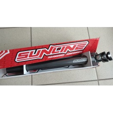 Sunline V1 alu sedlovka 30,9 mm Dark Grey Sunline V1 alu sedlovka 30,9 mm Dark Grey