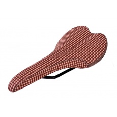 Gusset R series designové sedlo - Houndstooth