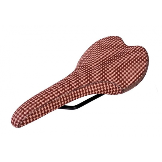 Gusset R series designové sedlo - Houndstooth