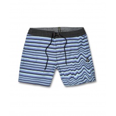 Pánské plavky Volcom Aura Stoney 16" Vintage Blue Pánské plavky Volcom Aura Stoney 16" Vintage Blue
