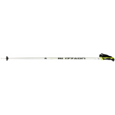 lyžařské hůlky BLIZZARD Allmountain ski poles, silver/neon green, AKCE lyžařské hůlky BLIZZARD Allmountain ski poles, silver/neon green, AKCE