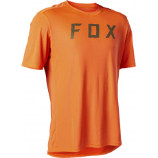 Pánský cyklo dres Fox Ranger Ss Jersey Moth Fluo Orange * Pánský cyklo dres Fox Ranger Ss Jersey Moth Fluo Orange *