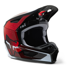Pánská přilba Fox V1 Leed Helmet Dot/Ece Fluo Red Pánská přilba Fox V1 Leed Helmet Dot/Ece Fluo Red