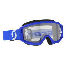brýle PRIMAL CLEAR modré, SCOTT - USA (plexi čiré) brýle PRIMAL CLEAR modré, SCOTT - USA (plexi čiré)