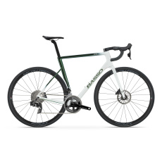 silniční kolo BASSO Astra disc, pop green, Sram Rival eTap AXS, Microtech MrLite
