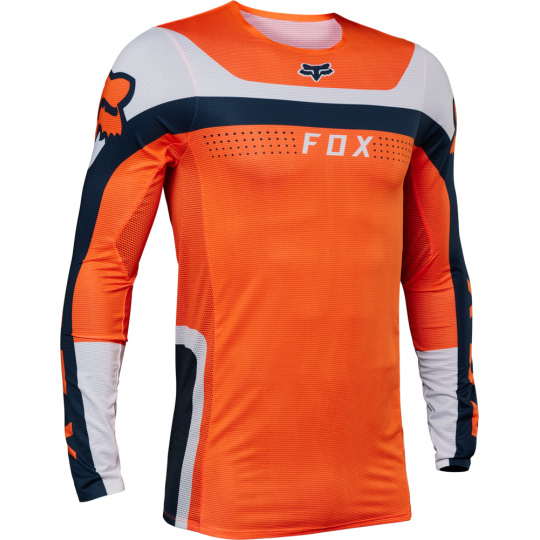 Pánský X dres Fox Flexair Efekt Jersey  Fluorescent Orange