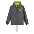bunda SPEEDER CHROMIUM WINDBREAKER, ALPINESTARS (šedá/žlutá fluo)