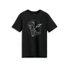 triko TECH BOOT CSF, ALPINESTARS (černá)