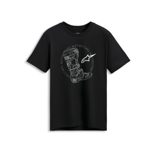 triko TECH BOOT CSF, ALPINESTARS (černá)