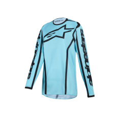 dres STELLA FLUID APEX, ALPINESTARS, dámské (tyrkysová/černá) 2026 dres STELLA FLUID APEX, ALPINESTARS, dámské (tyrkysová/černá) 2026