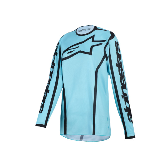 dres STELLA FLUID APEX, ALPINESTARS, dámské (tyrkysová/černá) 2026