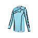 dres STELLA FLUID APEX, ALPINESTARS, dámské (tyrkysová/černá) 2026