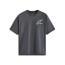 triko OVERHANG OVERSIZED CSF, ALPINESTARS (šedá) triko OVERHANG OVERSIZED CSF, ALPINESTARS (šedá)