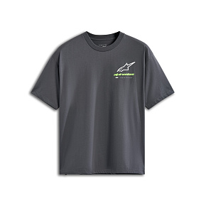 triko OVERHANG OVERSIZED CSF, ALPINESTARS (šedá) triko OVERHANG OVERSIZED CSF, ALPINESTARS (šedá)