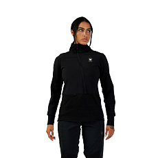 Dámská cyklo mikina Fox W Defend Thermal Hoodie  Black