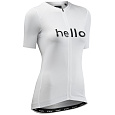 Dámský cyklo dres Northwave Blade Hello Goodbye Woman Jersey Short Sleeve 