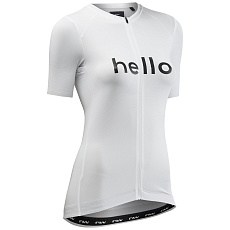 Dámský cyklo dres Northwave Blade Hello Goodbye Woman Jersey Short Sleeve 