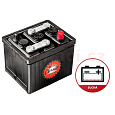 6V, 77Ah baterie, 360A, A-TECH 215x169x191, suchá - bez elektrolytu, CLASSIC