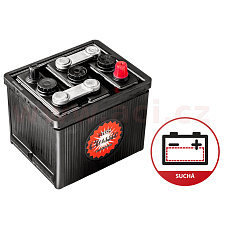 6V, 77Ah baterie, 360A, A-TECH 215x169x191, suchá - bez elektrolytu, CLASSIC