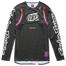 TLD DRES S DLOUHÝM RUKÁVEM SPRINT ULTRA PINNED BLACK (35650501) TLD DRES S DLOUHÝM RUKÁVEM SPRINT ULTRA PINNED BLACK (35650501)