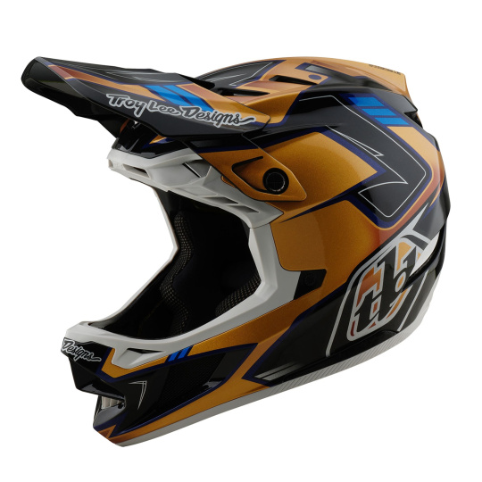 TLD HELMA D4 COMPOSITE ROYALTY BLACK / GOLD (14050700) TLD HELMA D4 COMPOSITE ROYALTY BLACK / GOLD (14050700)