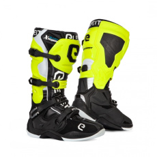 Moto boty ELEVEIT X-LEGEND černo/neonově žluté Moto boty ELEVEIT X-LEGEND černo/neonově žluté