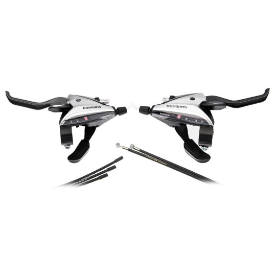 řazení SHIMANO Altus ST-EF65 8speed černé