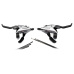 řazení SHIMANO Altus ST-EF65 8speed černé