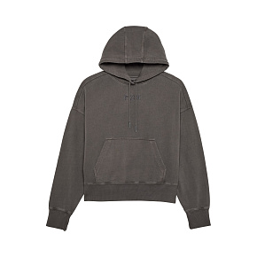 Dámská mikina Fox W Wordmark Oversized Fleece Po Pewter Dámská mikina Fox W Wordmark Oversized Fleece Po Pewter