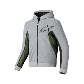bunda CHROME AIR SPORT, ALPINESTARS (šedá/černá/žlutá fluo) 2027 bunda CHROME AIR SPORT, ALPINESTARS (šedá/černá/žlutá fluo) 2027