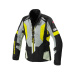 bunda TERRANET windout, SPIDI (černá/šedá/žlutá fluo)