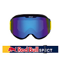 Red Bull Spect motokrosové brýle na snowcross TORP modré s modrým sklem