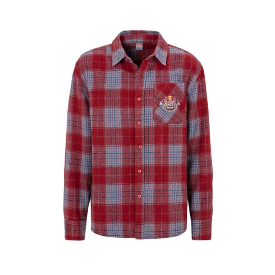 Košile Red Bull Rampage Frenzy červeno šedá