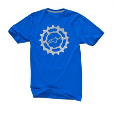 Pánské tričko Alpinestars Forget Tee Blue Pánské tričko Alpinestars Forget Tee Blue