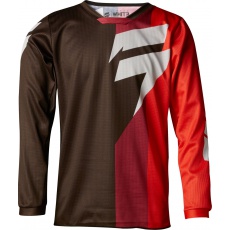 Dětský MX dres Shift Whit3 Tarmac Jersey Black/Red Dětský MX dres Shift Whit3 Tarmac Jersey Black/Red