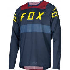 Pánský Cyklistický dres Fox Flexair Jersey Midnigt Pánský Cyklistický dres Fox Flexair Jersey Midnigt