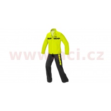 pláštěnka dvoudílná SPORT RAIN KIT, SPIDI (žlutá fluo/černá)