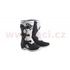 boty TECH 3S YOUTH, ALPINESTARS, dětské (černá/bílá) 2023 boty TECH 3S YOUTH, ALPINESTARS, dětské (černá/bílá) 2023