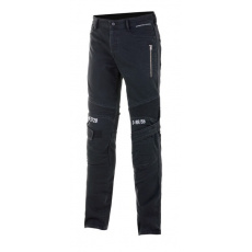 kalhoty RYU TECH DENIM kolekce DIESEL JEANS, ALPINESTARS (sepraná černá)